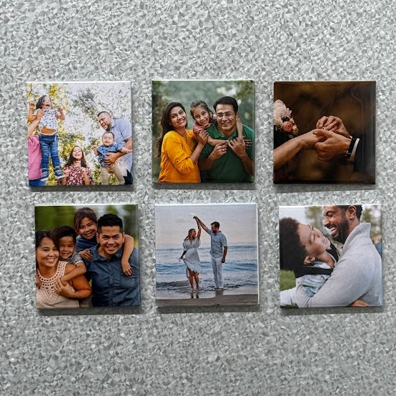 2 x 2 Square Magnets