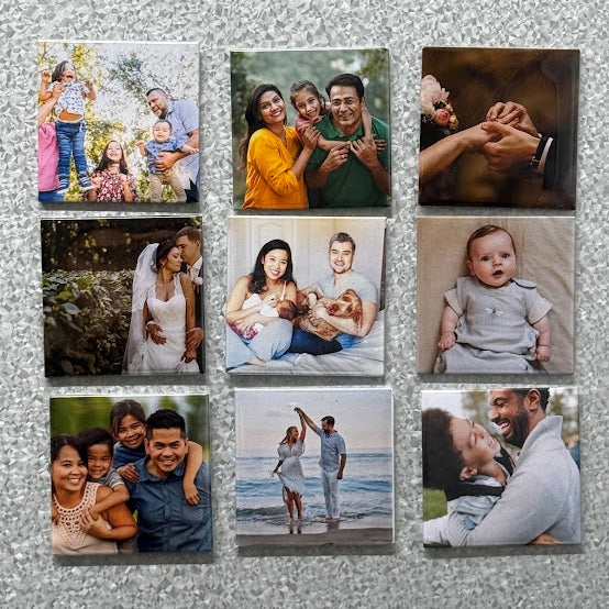 2 x 2 Square Magnets