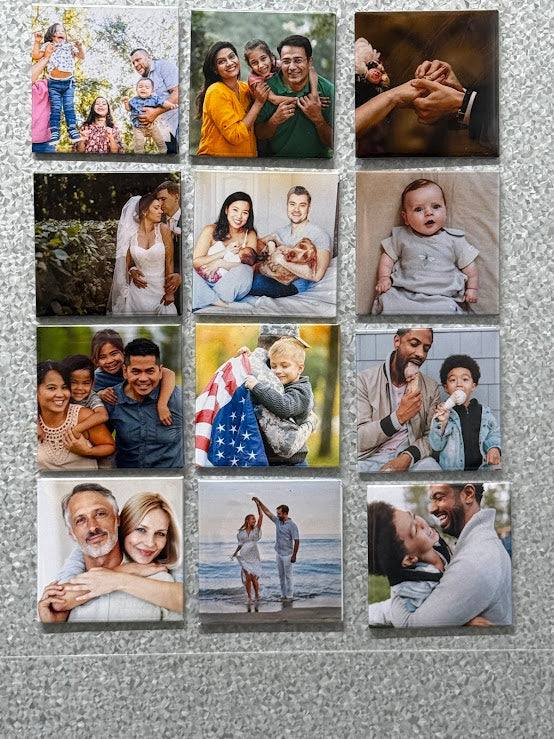 2 x 2 Square Magnets