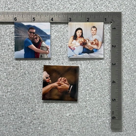 2 x 2 Square Magnets