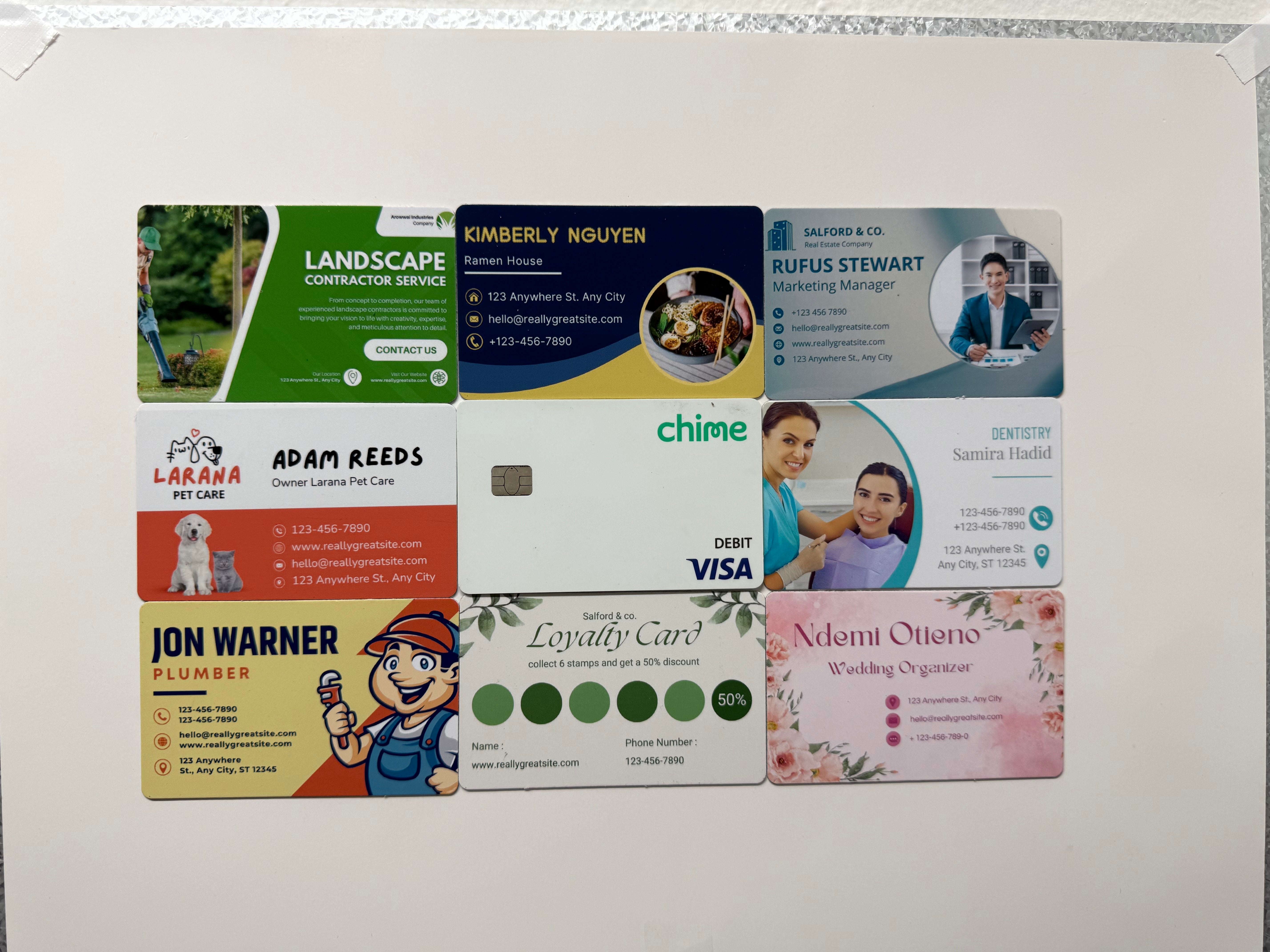 Business / Party Prints - Bulk