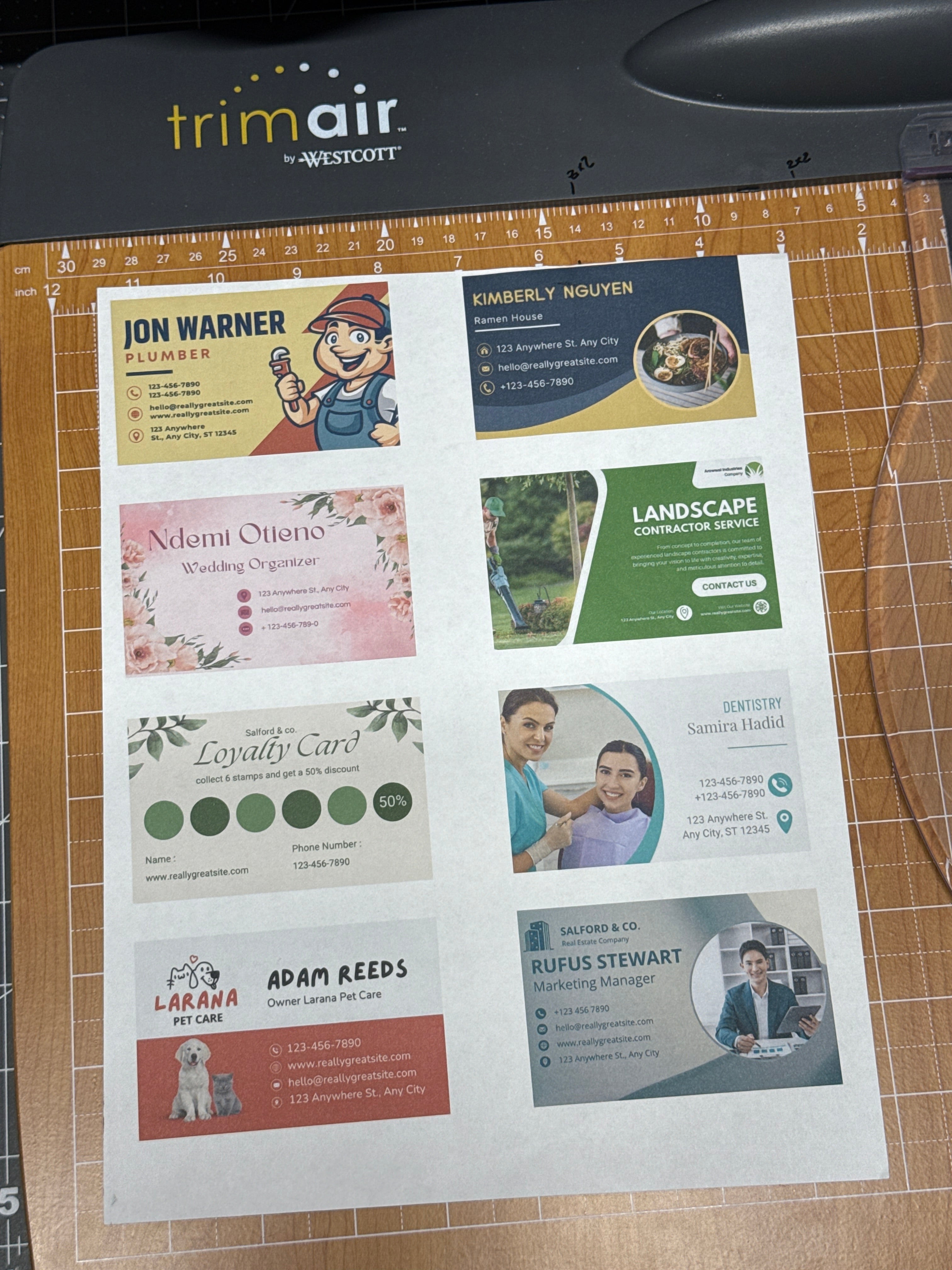 Business / Party Prints - Bulk