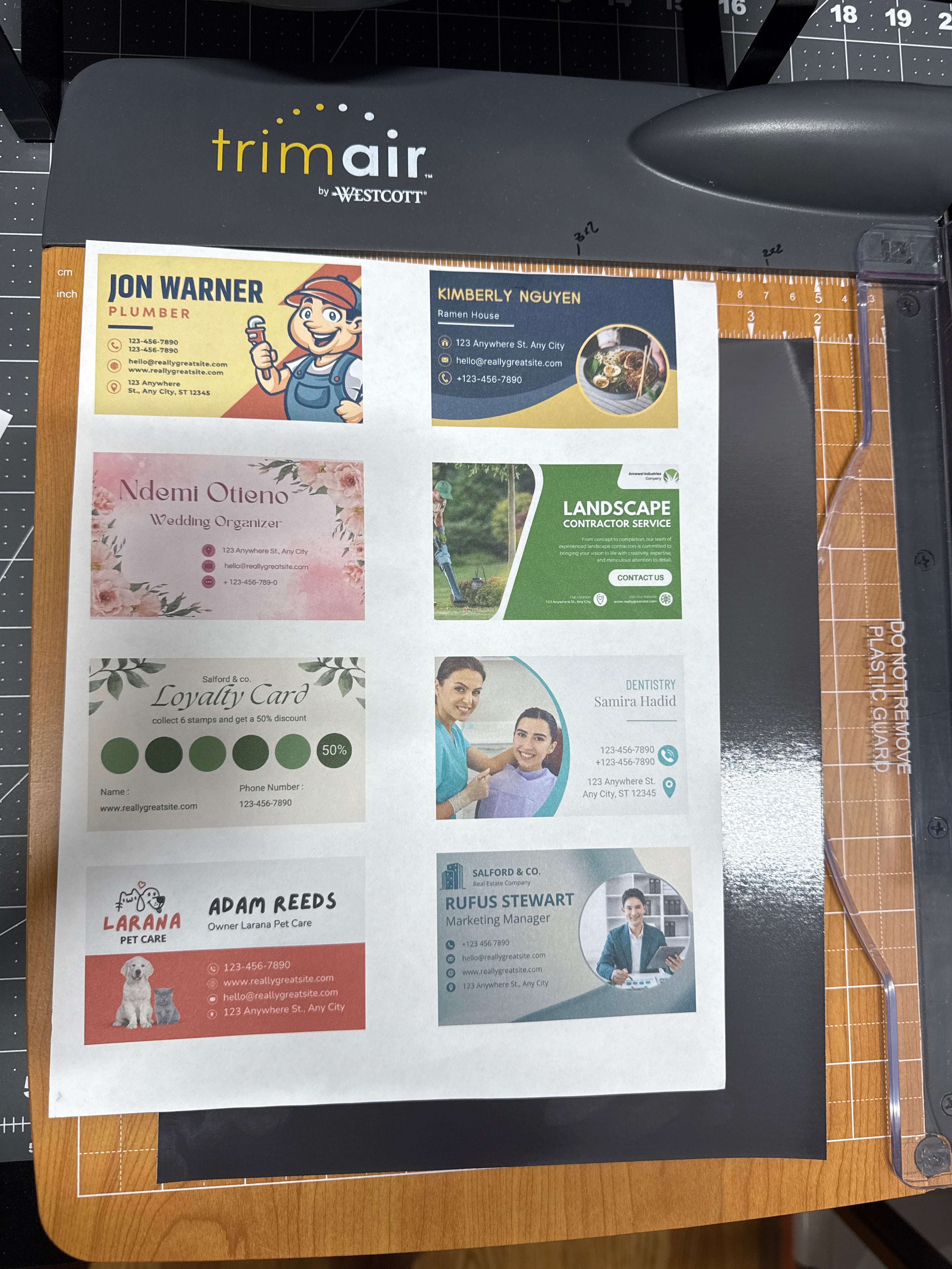 Business / Party Prints - Bulk